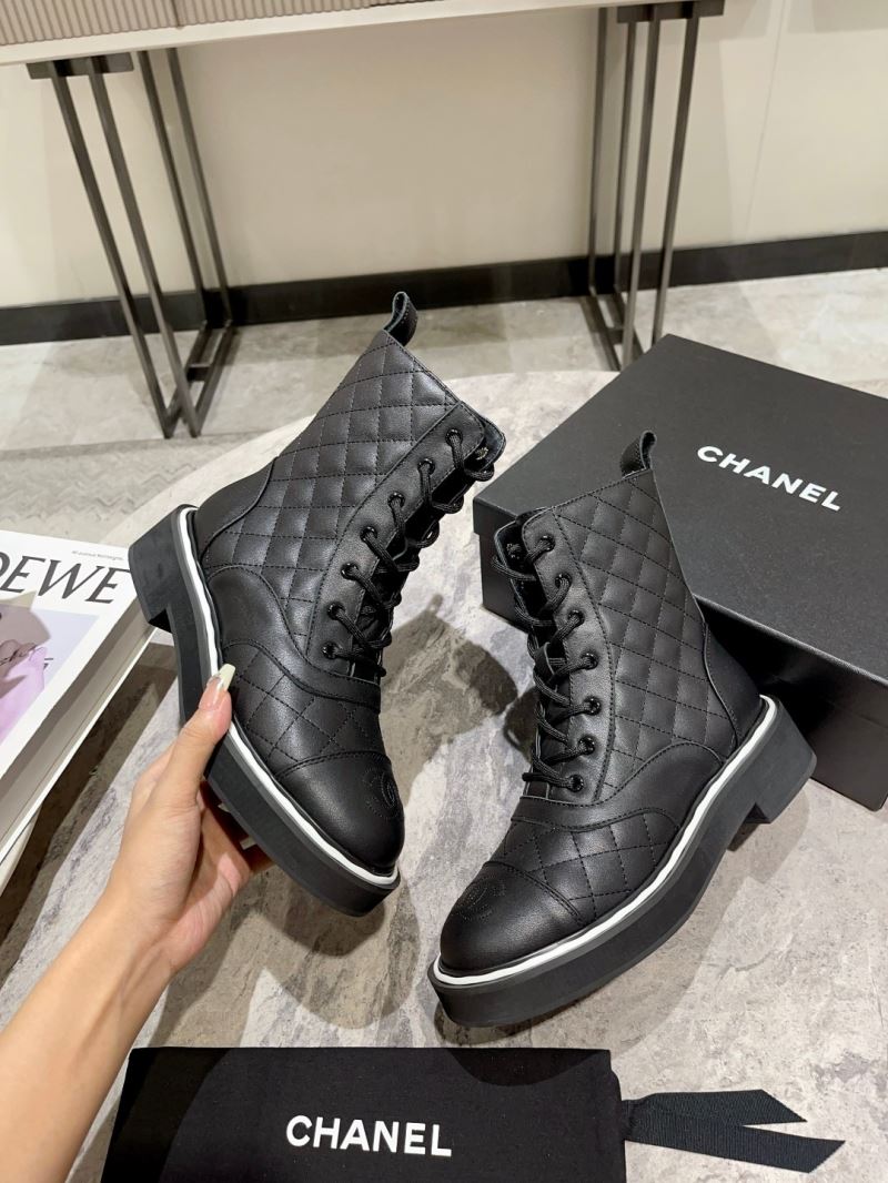 Chanel Boots